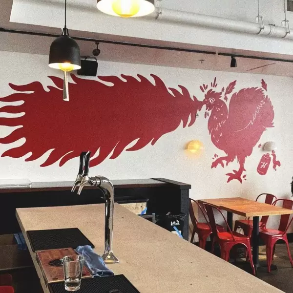 Hotbird Oakland - Dedonleon