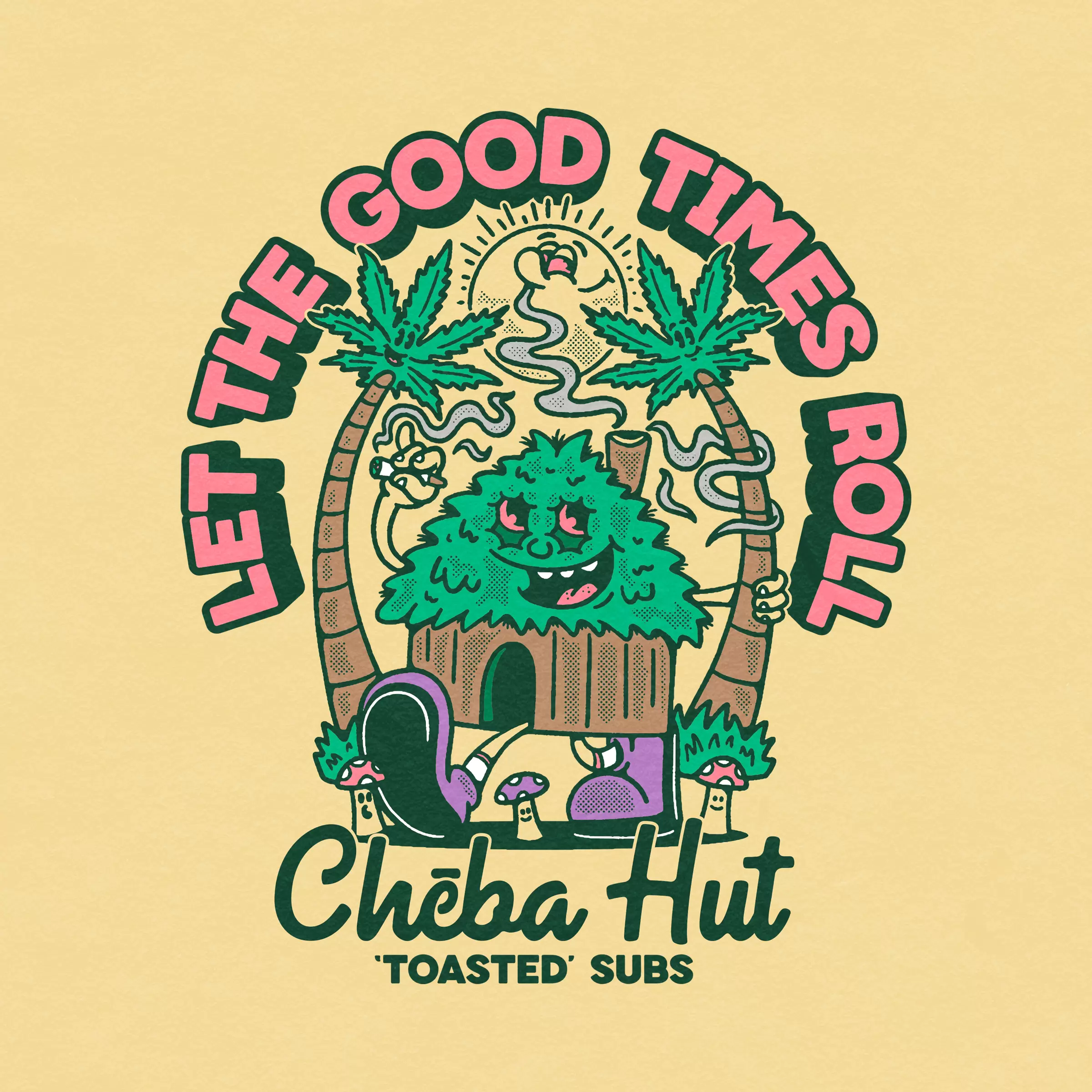 Cheba Hut Designs - Dedonleon